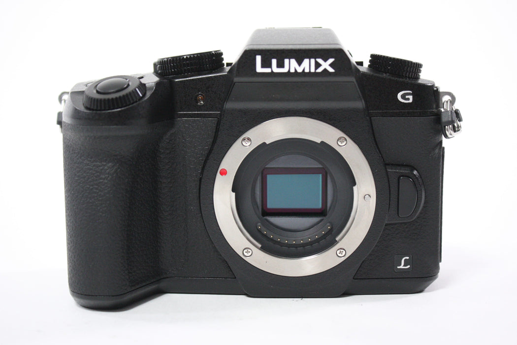 Panasonic Lumix G85M Digital Mirrorless Camera with Lumix 12-60mm f/ 3.5-5.6 G Vario Lens with Shutter Count 128
