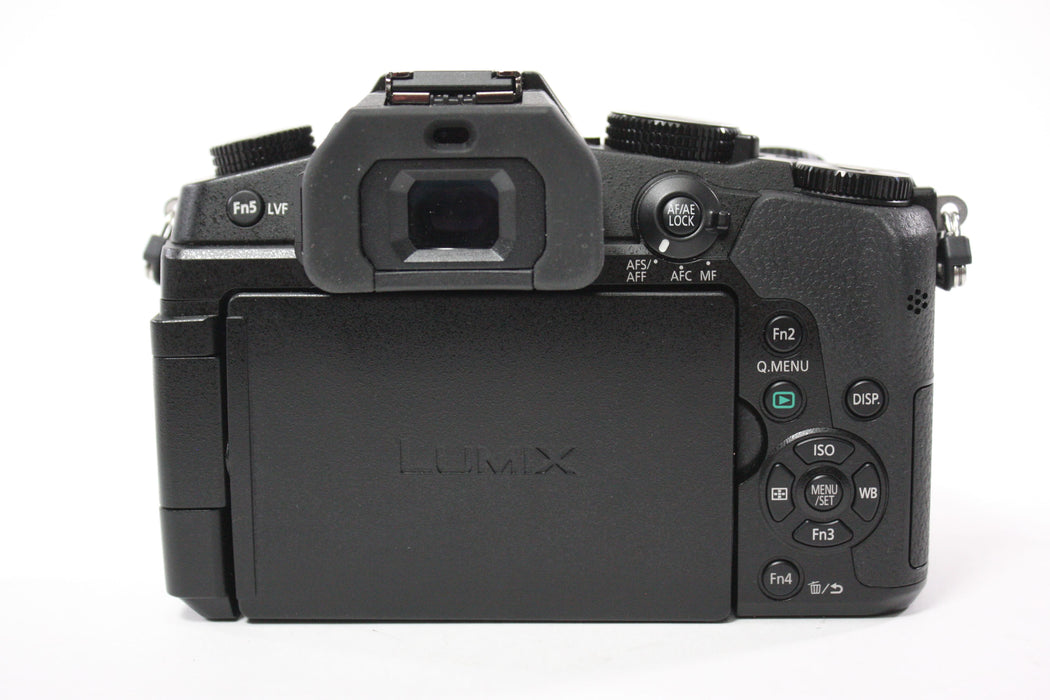 Panasonic Lumix G85M Digital Mirrorless Camera with Lumix 12-60mm f/ 3.5-5.6 G Vario Lens with Shutter Count 128