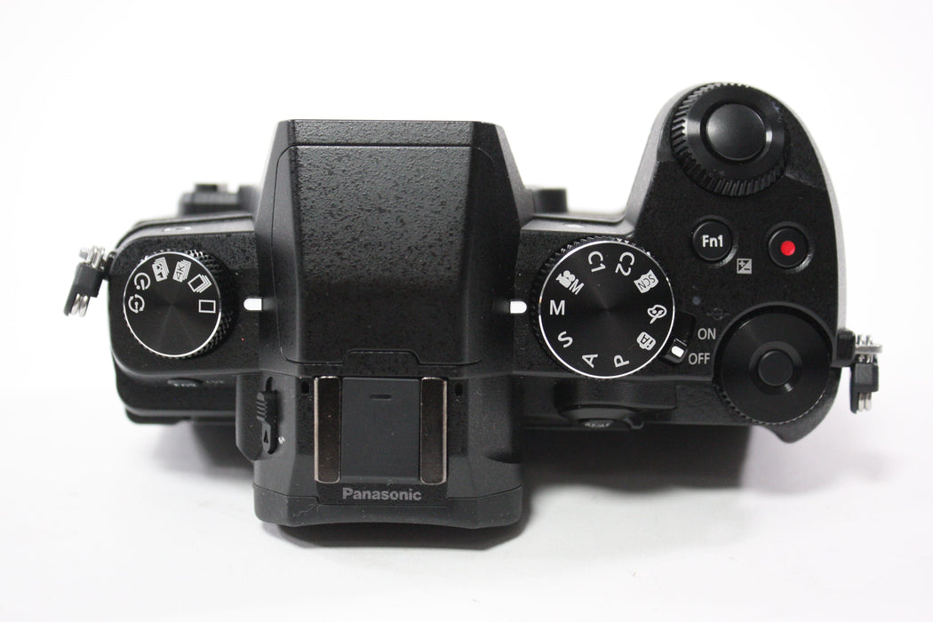 Panasonic Lumix G85M Digital Mirrorless Camera with Lumix 12-60mm f/ 3.5-5.6 G Vario Lens with Shutter Count 128