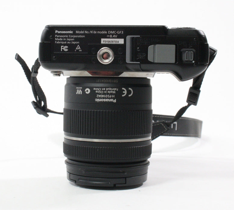 Panasonic Lumix GF3 Digital Mirrorless Camera with 14-42mmf/3.5-5.6 Lens