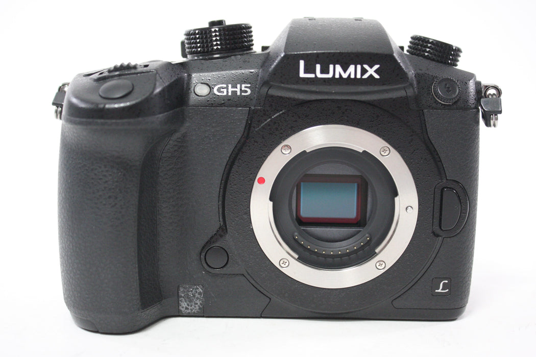 Panasonic Lumix GH5 Digital Mirrorless Camera Body with Shutter Count 9,100