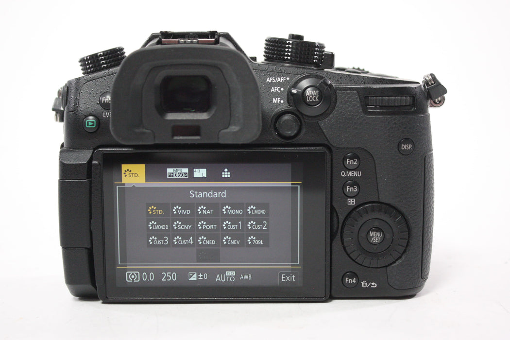 Panasonic Lumix GH5 Digital Mirrorless Camera Body with Shutter Count 9,100