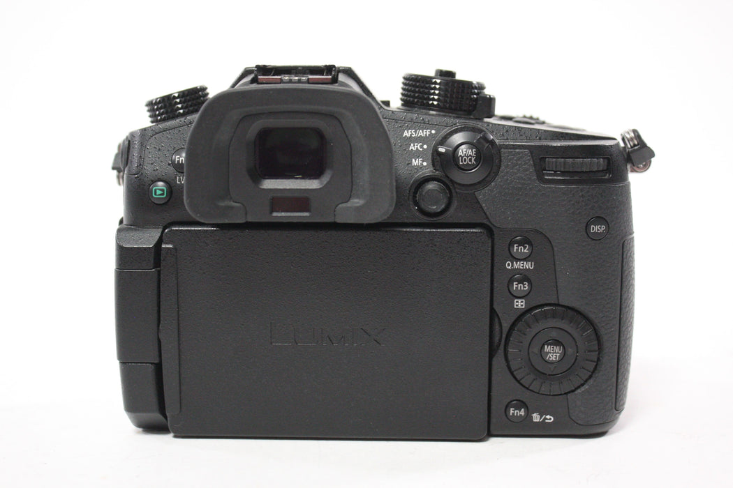 Panasonic Lumix GH5 Digital Mirrorless Camera Body with Shutter Count 9,100