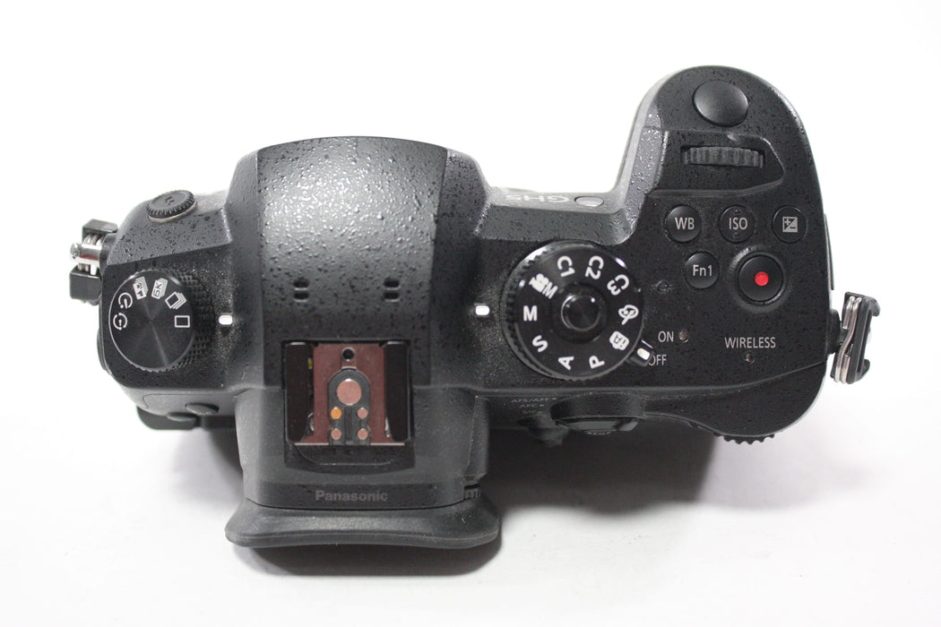 Panasonic Lumix GH5 Digital Mirrorless Camera Body with Shutter Count 9,100