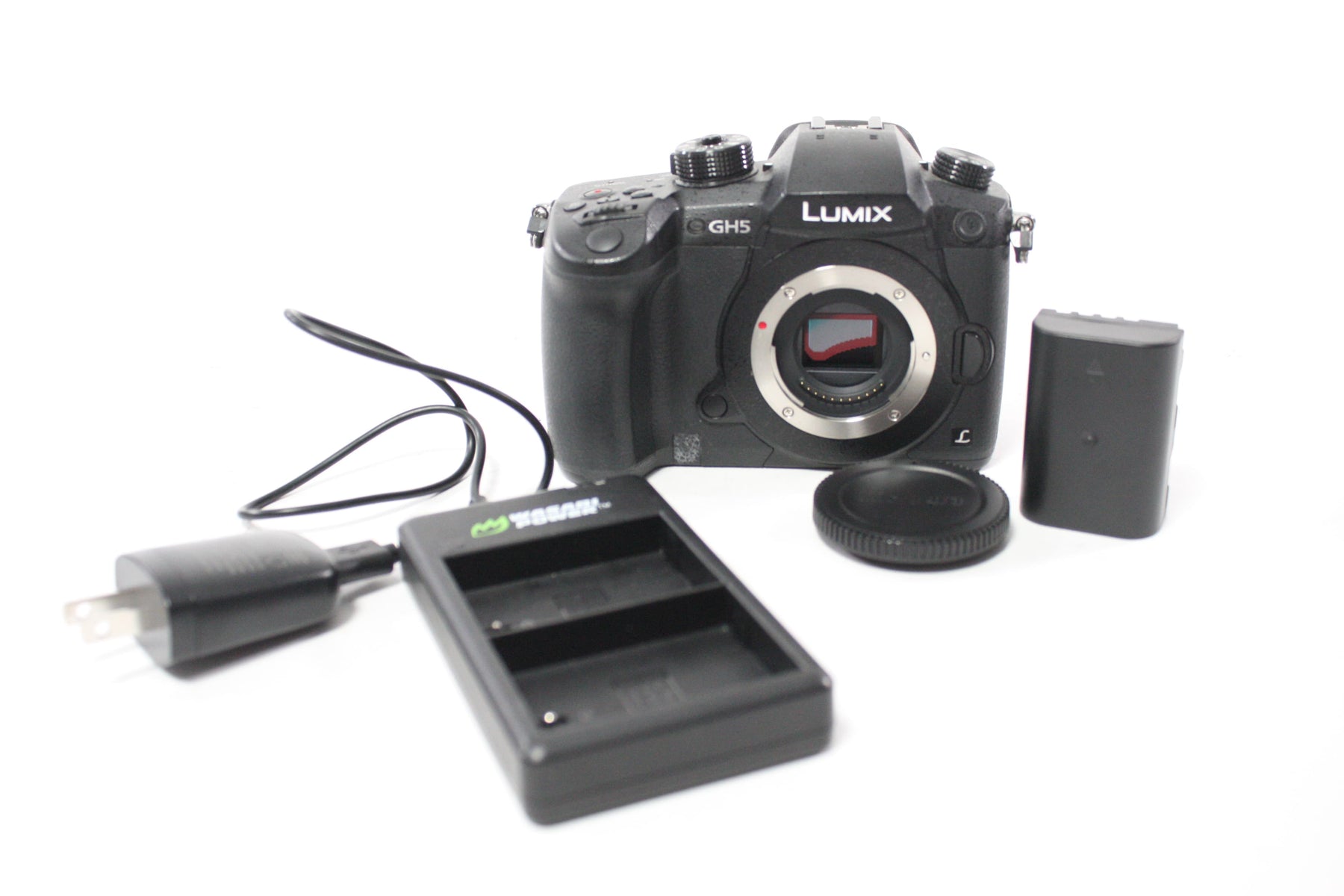 Panasonic Lumix GH5 Digital Mirrorless Camera Body with Shutter Count 9,100
