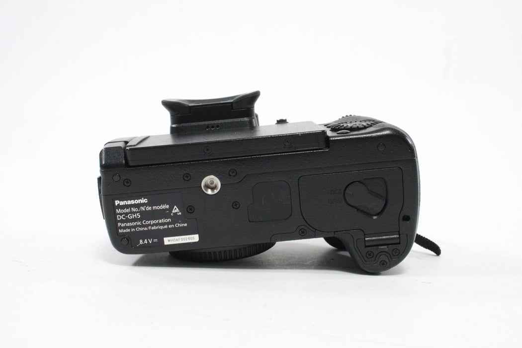 Panasonic Lumix GH5 Mirrorless Digital Camera