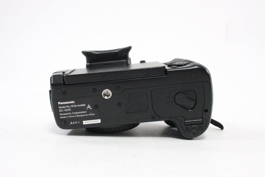 Panasonic Lumix GH5 Mirrorless Digital Camera