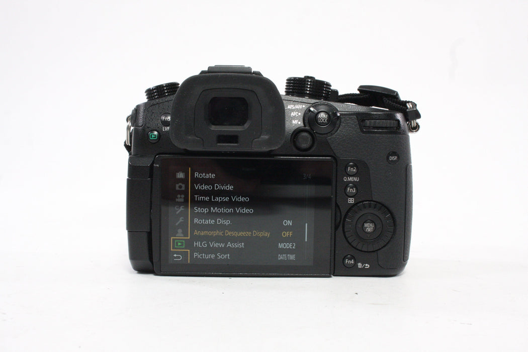 Panasonic Lumix GH5 Mirrorless Digital Camera