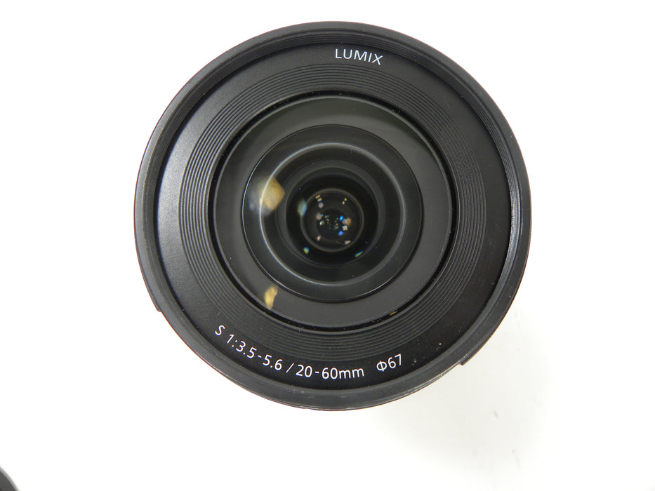 Panasonic Lumix S 20-60mm f/3.5-5.6 L Mount Model S-R2060