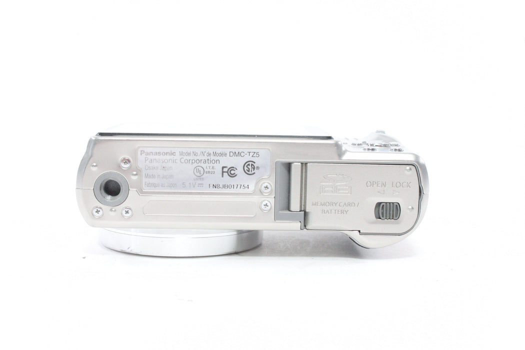 Panasonic Lumix TZ5 Digital Point-and-Shoot Camera 10x Zoom 9.1mp