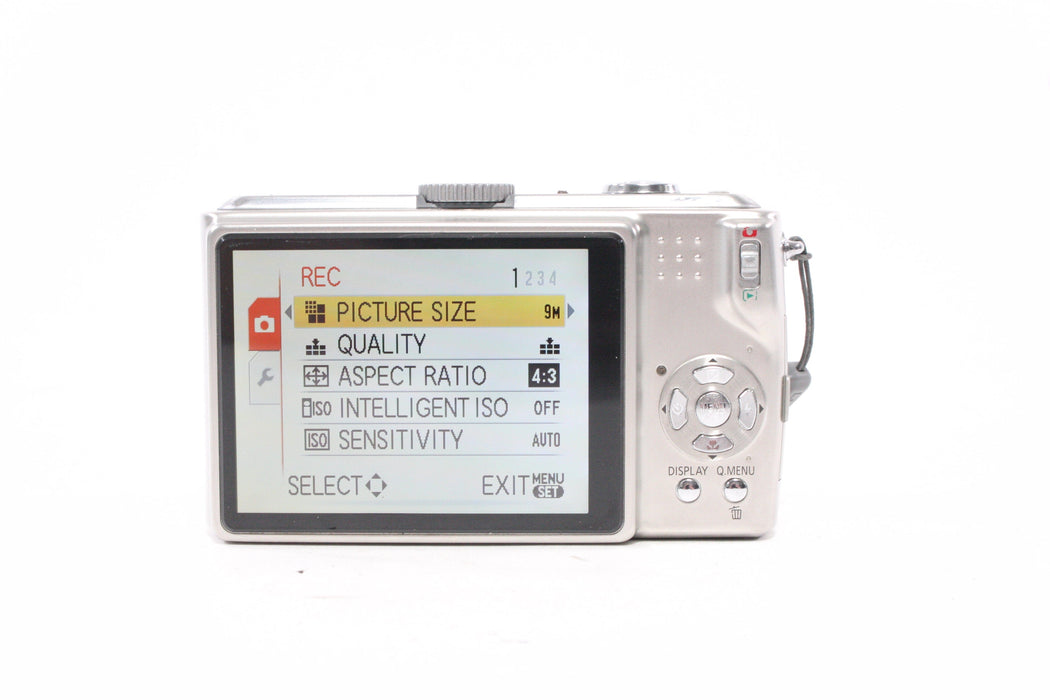 Panasonic Lumix TZ5 Digital Point-and-Shoot Camera 10x Zoom 9.1mp