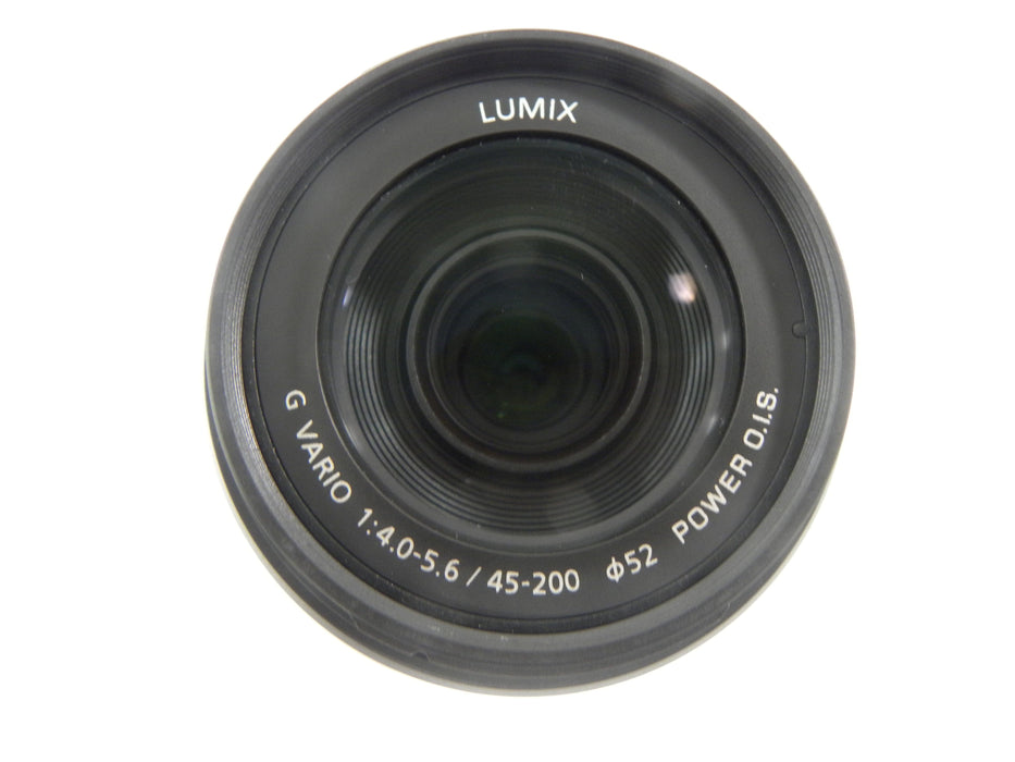 Panasonic Lumix Vario 45-200mm f4.0-5.6  Power O.I.S. Mirco 4/3 Mount