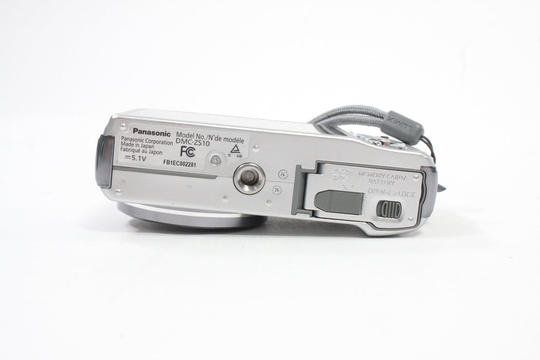 Panasonic Lumix ZS10 Digital Point-and-Shoot Camera 16x Zoom 14.1mp