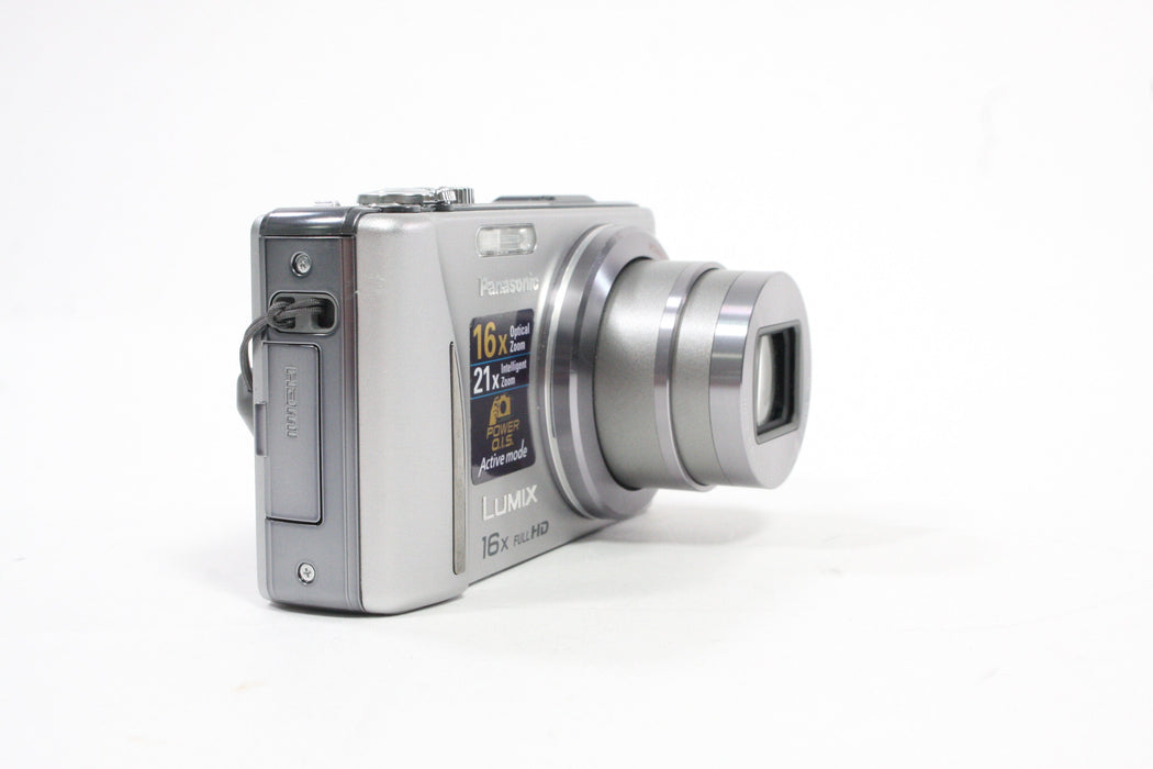 Panasonic Lumix ZS10 Digital Point-and-Shoot Camera 16x Zoom 14.1mp