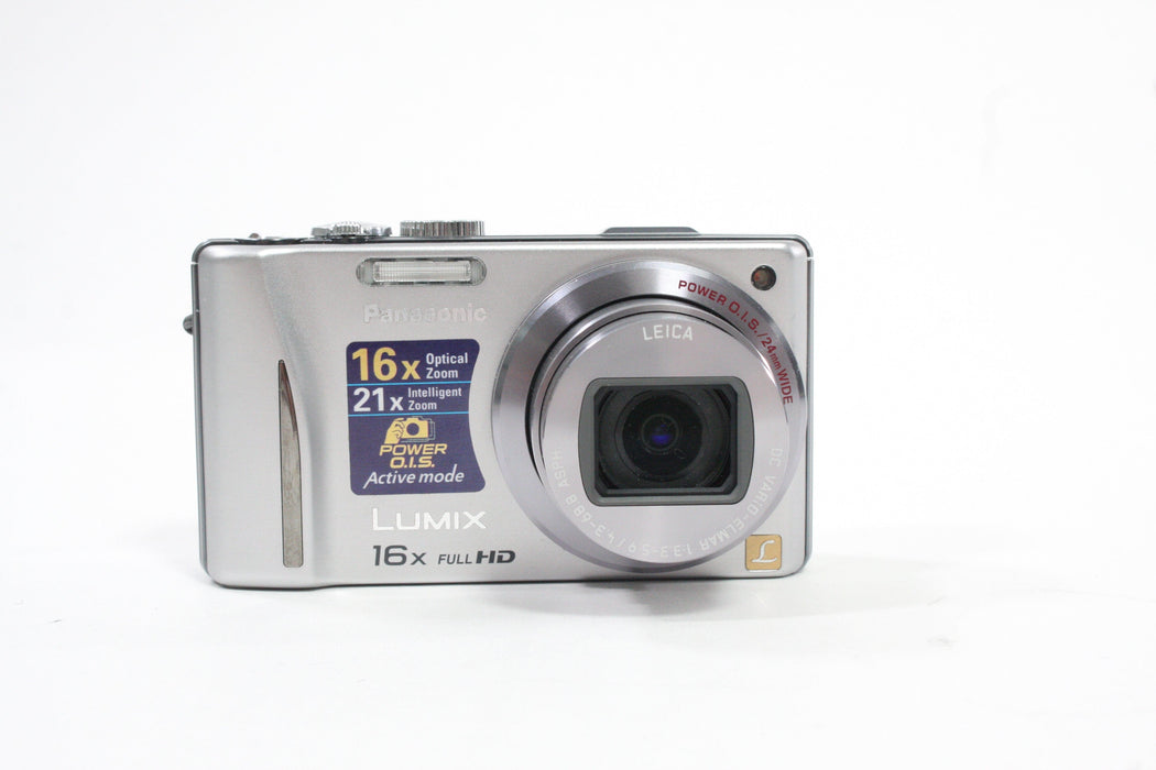 Panasonic Lumix ZS10 Digital Point-and-Shoot Camera 16x Zoom 14.1mp