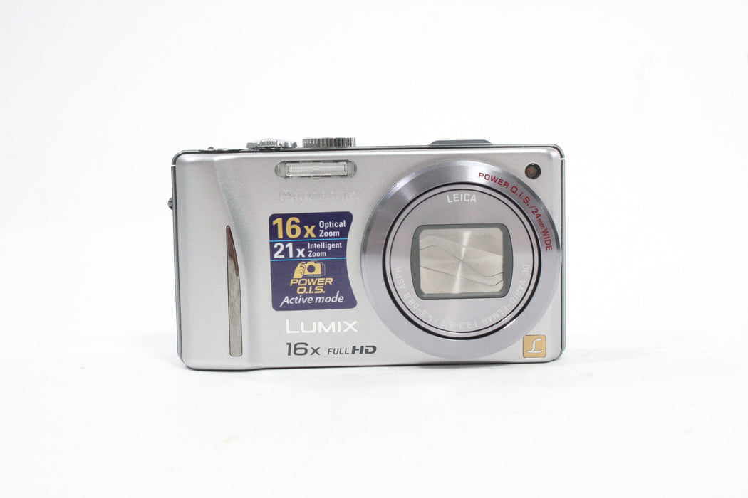 Panasonic Lumix ZS10 Digital Point-and-Shoot Camera 16x Zoom 14.1mp