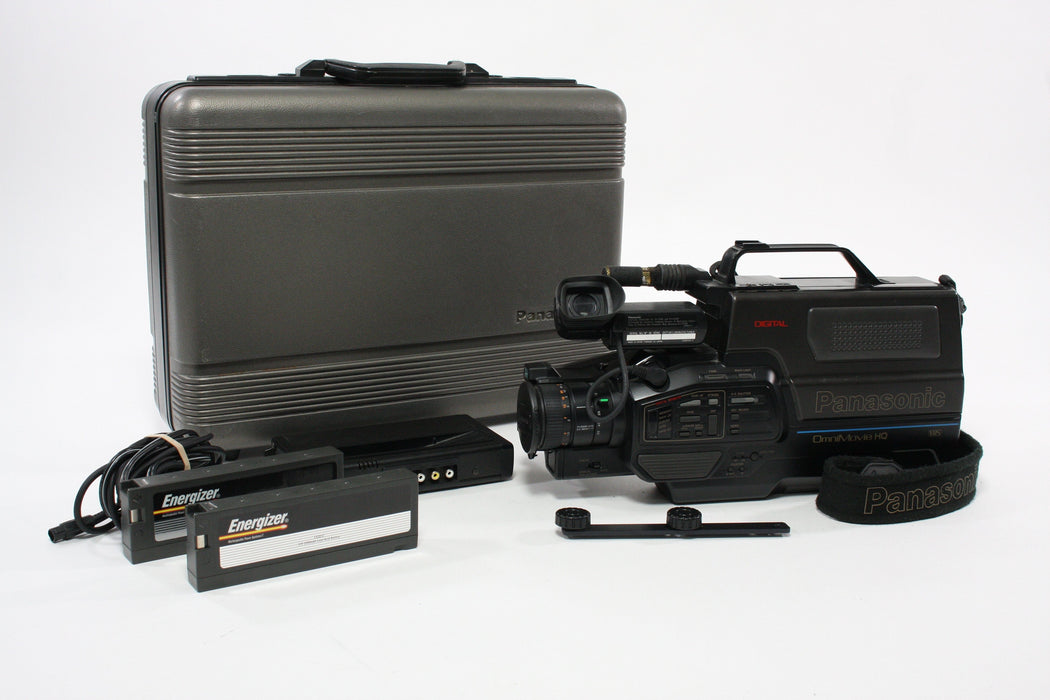 Panasonic OmniMovie HQ Camcorder Model PV-330D