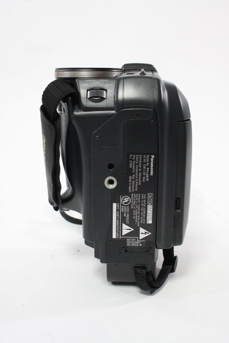 Panasonic Palm Sight PV-L657