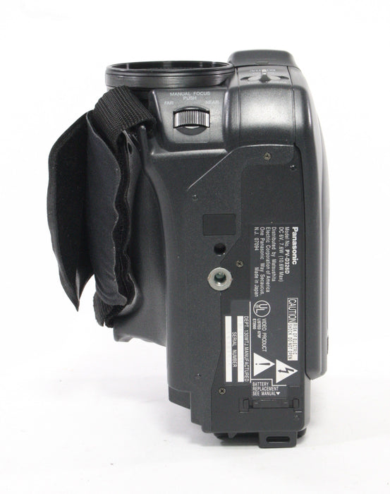 Panasonic Palmcorder IQ PV-D326 Camcorder