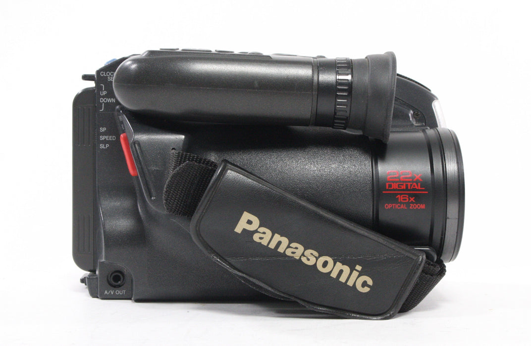Panasonic Palmcorder IQ PV-D326 Camcorder