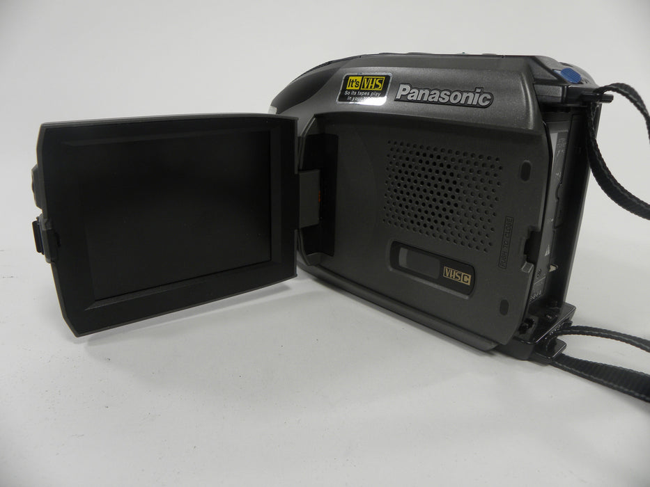 Panasonic Palmcorder VHS-C Camcorder
