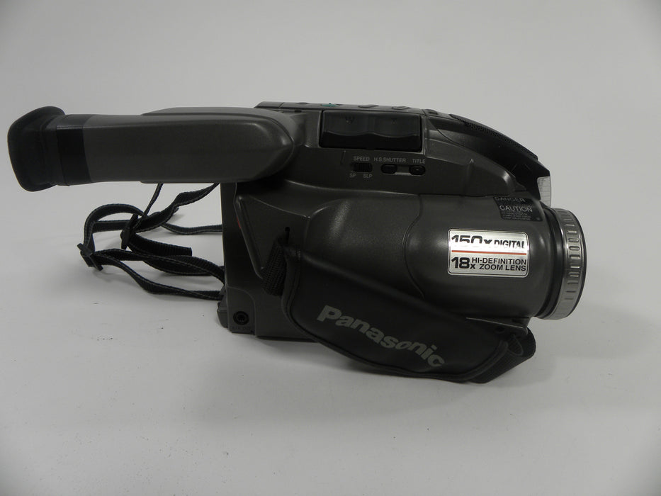 Panasonic Palmcorder VHS-C Camcorder