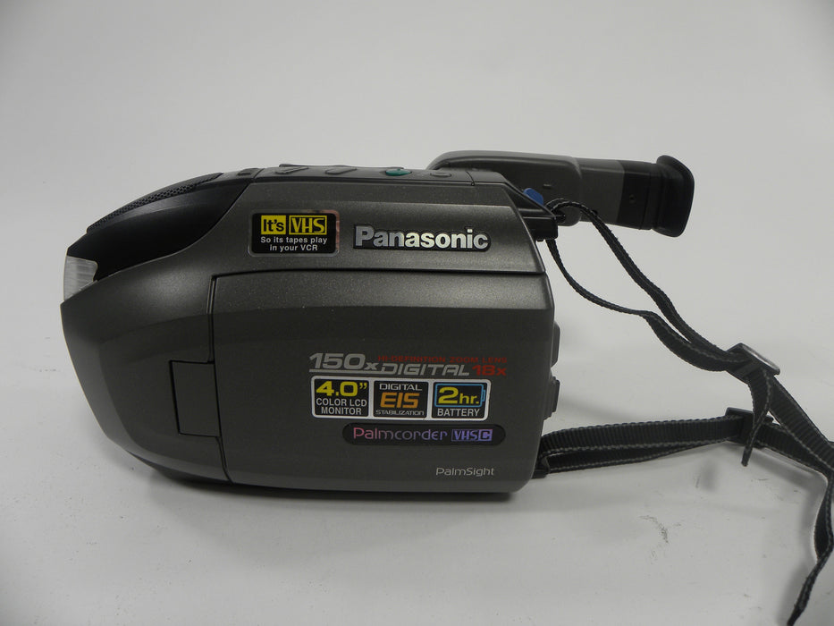 Panasonic Palmcorder VHS-C Camcorder