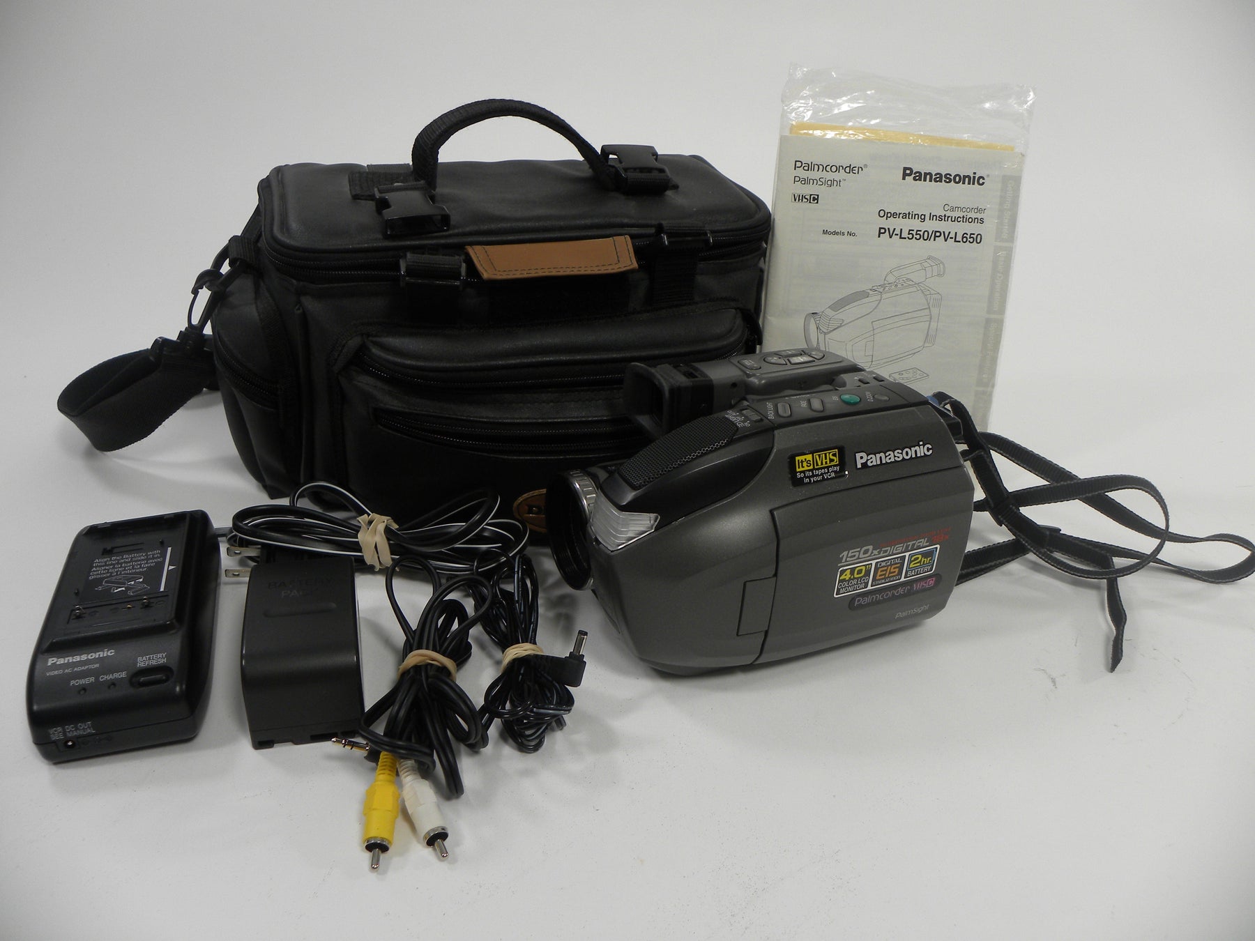 Panasonic Palmcorder VHS-C Camcorder