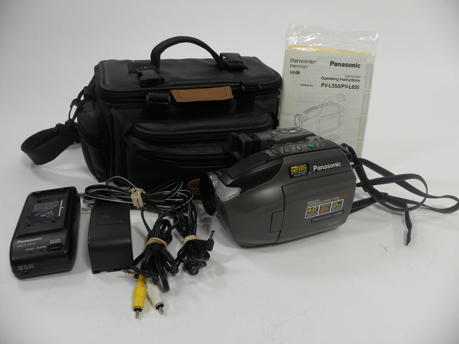 Panasonic Palmcorder VHS-C Camcorder