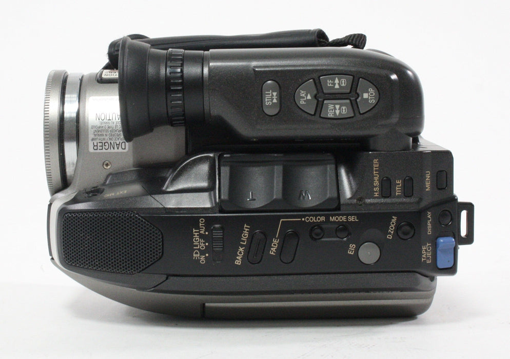 Panasonic Palmcorder VHS-C Model PV-L678D Camcorder