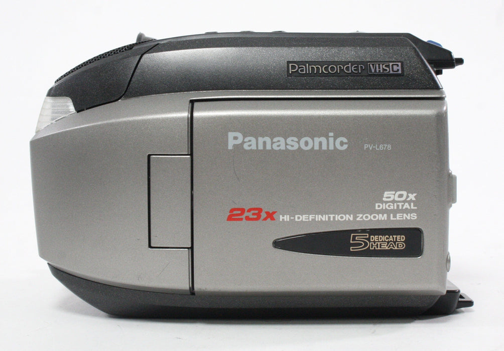 Panasonic Palmcorder VHS-C Model PV-L678D Camcorder