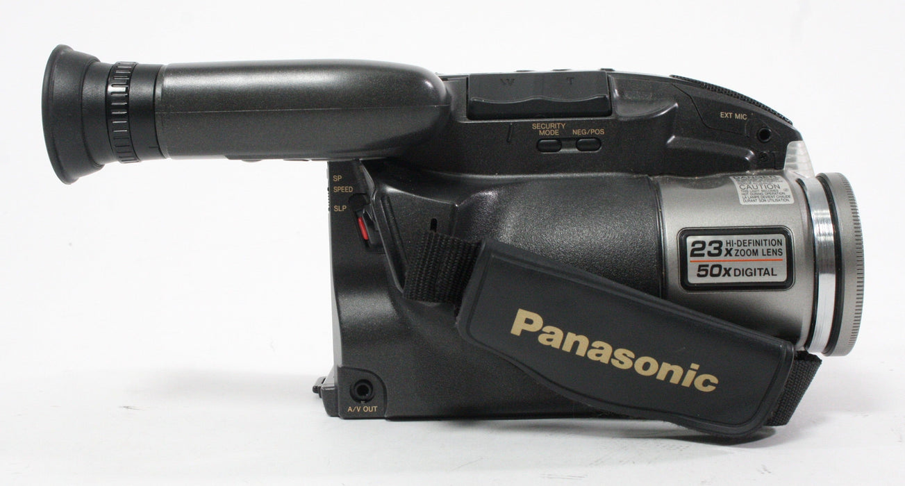 Panasonic Palmcorder VHS-C Model PV-L678D Camcorder
