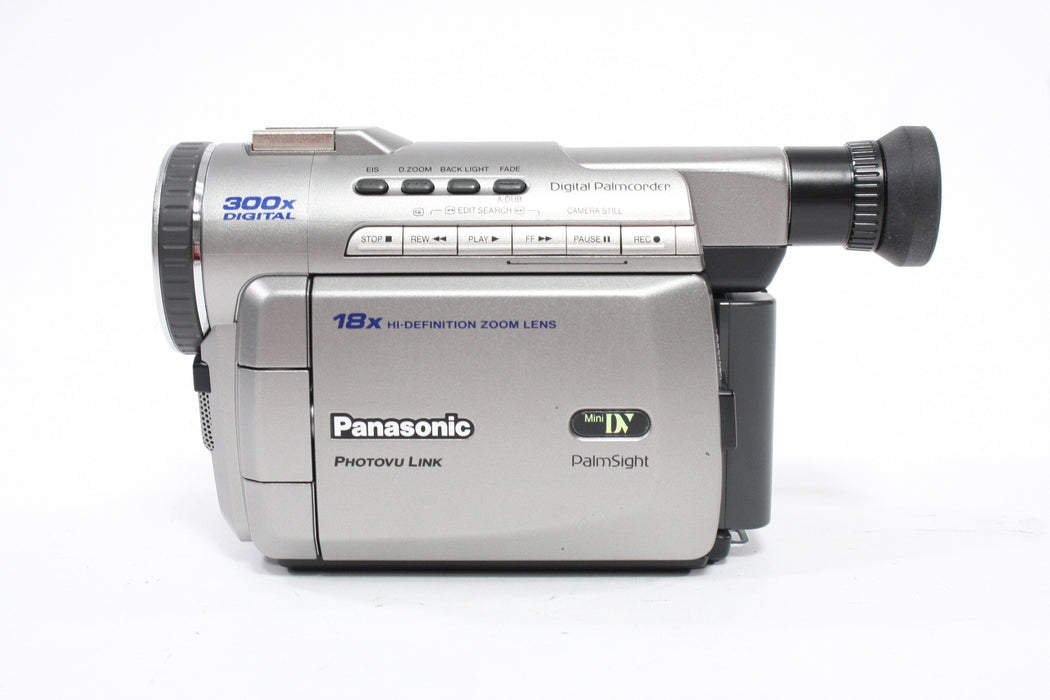 Panasonic PalmSight GR-SXM330 Mini-DV Camcorder