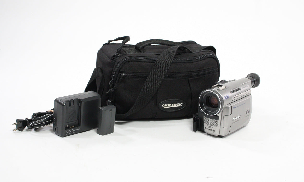 Panasonic PalmSight GR-SXM330 Mini-DV Camcorder