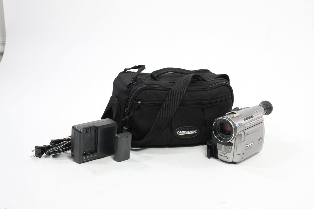 Panasonic PalmSight GR-SXM330 Mini-DV Camcorder