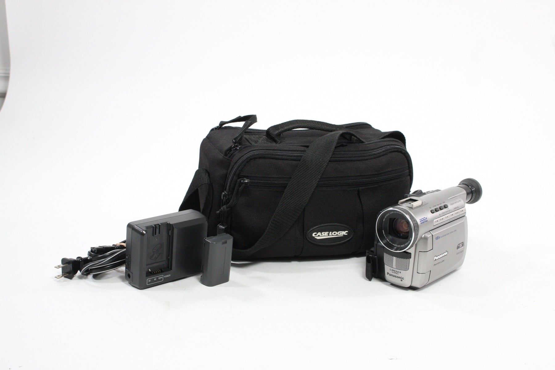 Panasonic PalmSight GR-SXM330 Mini-DV Camcorder