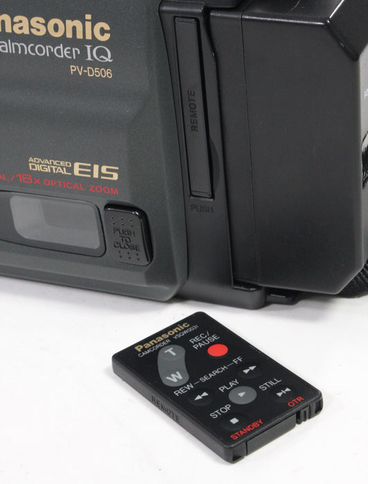 Panasonic PV-D506D Camcorder