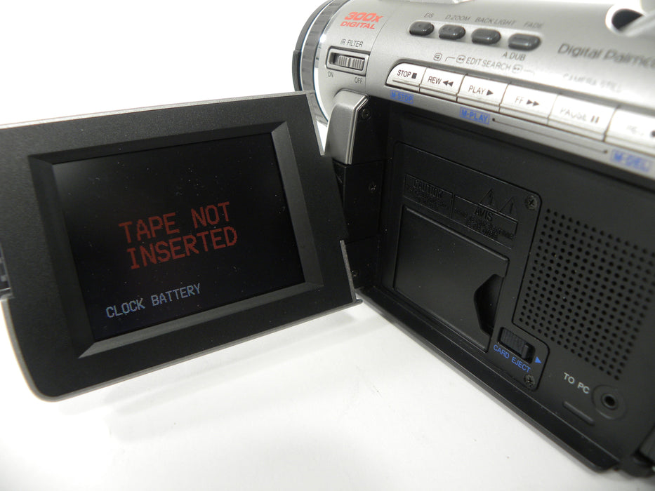Panasonic PV-DV4500D MiniDV Palm Sight Camcorder