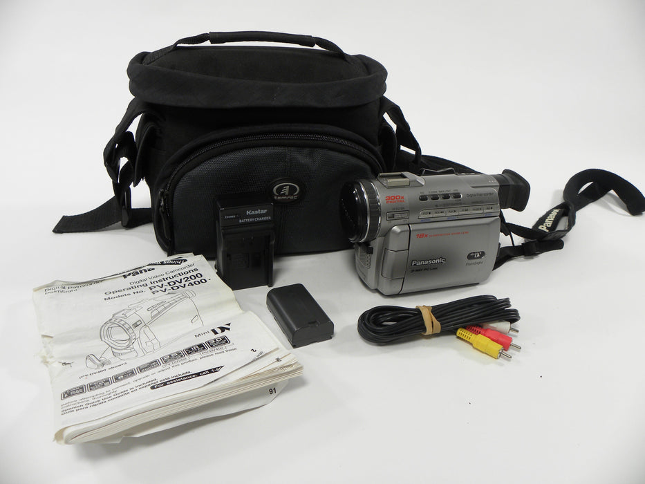 Panasonic PV-DV4500D MiniDV Palm Sight Camcorder