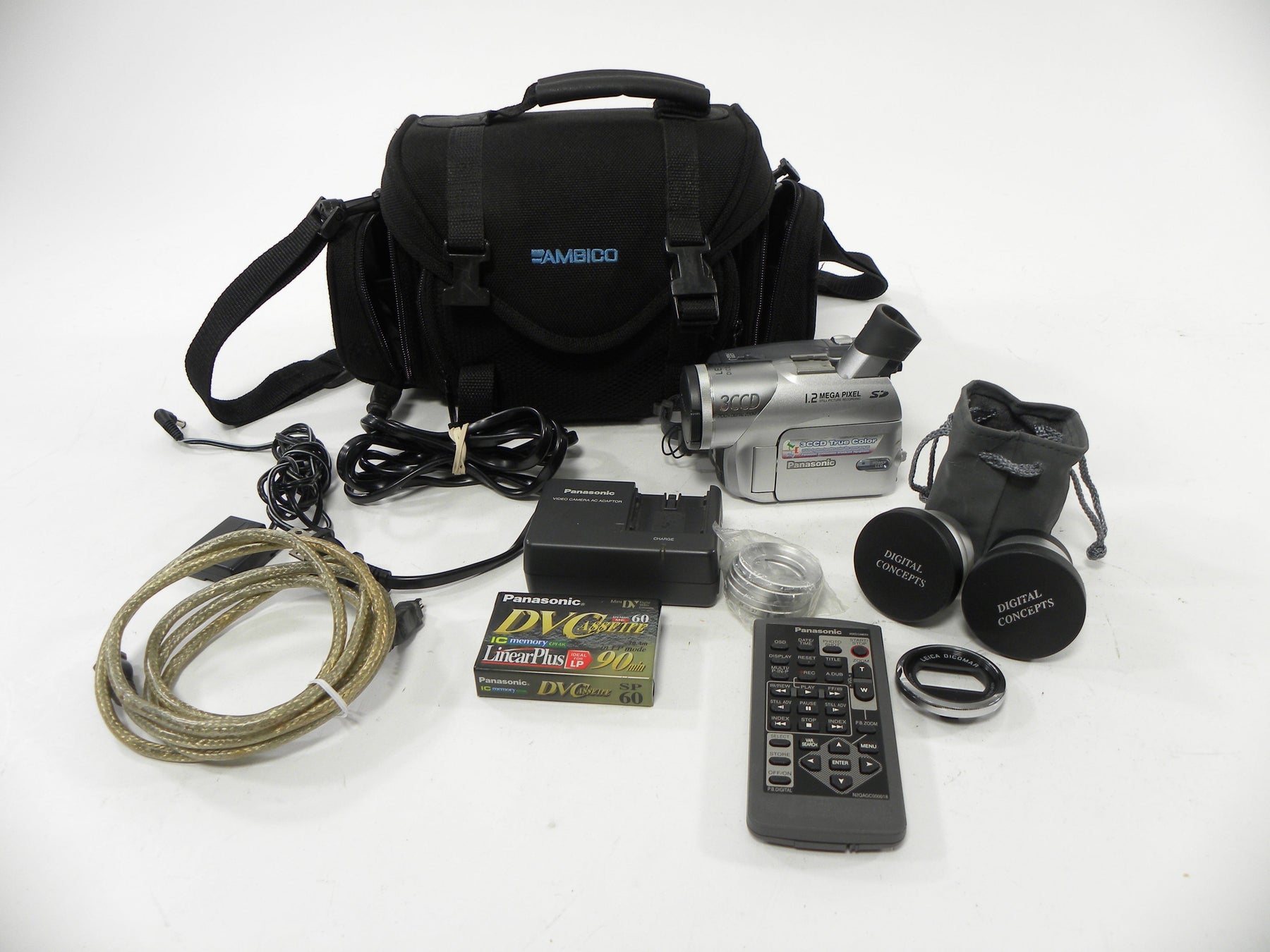 Panasonic PV-GS120 MiniDV Camcorder