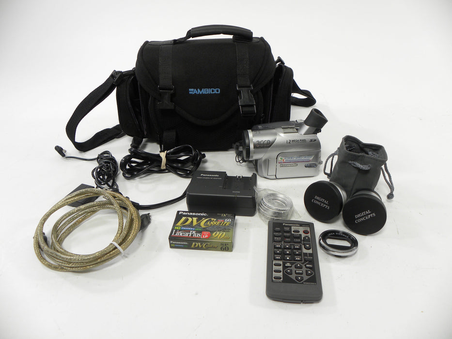 Panasonic PV-GS120 MiniDV Camcorder
