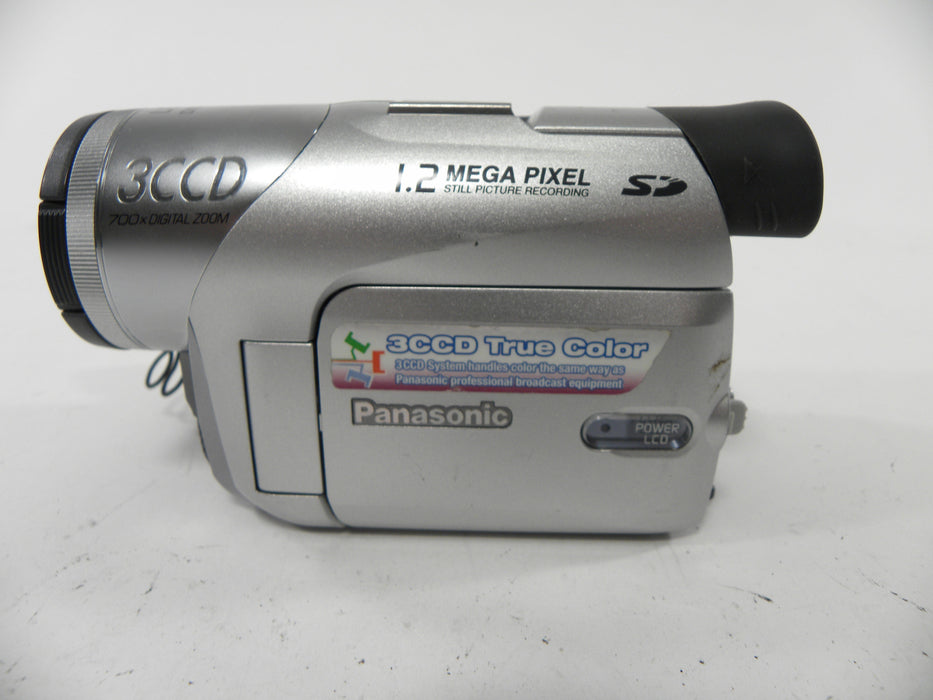 Panasonic PV-GS120 MiniDV Camcorder