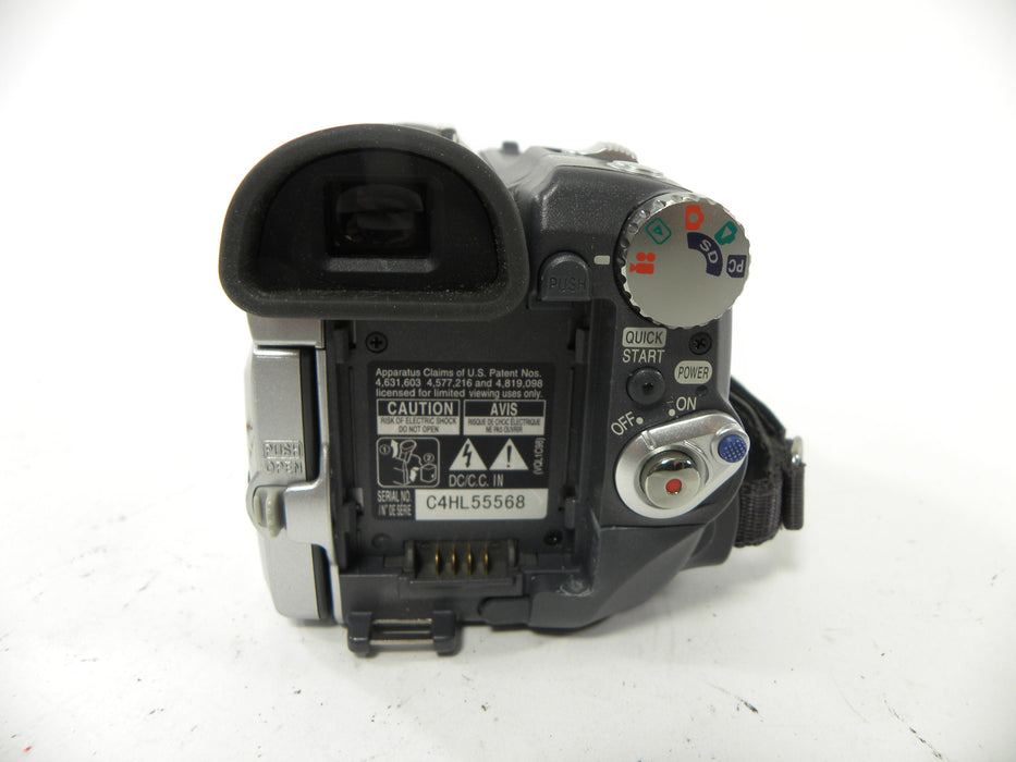 Panasonic PV-GS120 MiniDV Camcorder