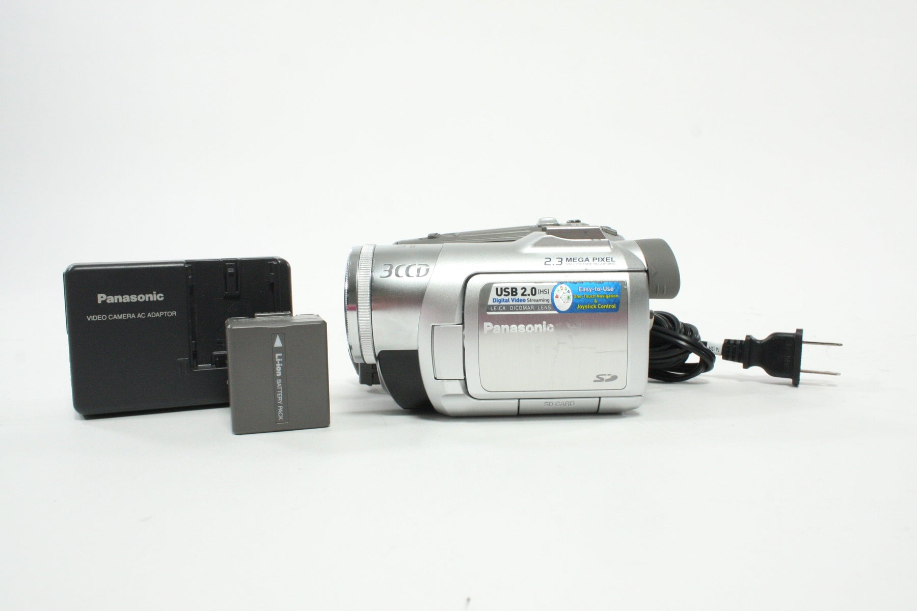 Panasonic PV-GS150 Camcorder with Leica Dicomar Lens