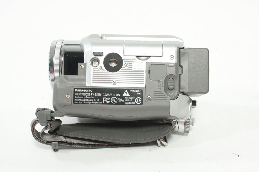 Panasonic PV-GS150 Camcorder with Leica Dicomar Lens