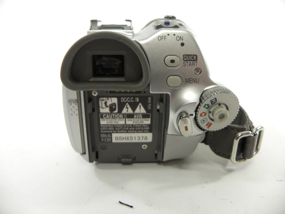 Panasonic PV-GS150 MiniDV 2.3mp 3CCD Camcorder