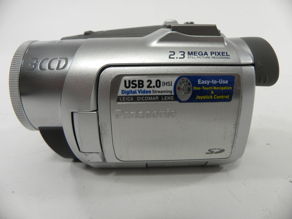 Panasonic PV-GS150 MiniDV 2.3mp 3CCD Camcorder