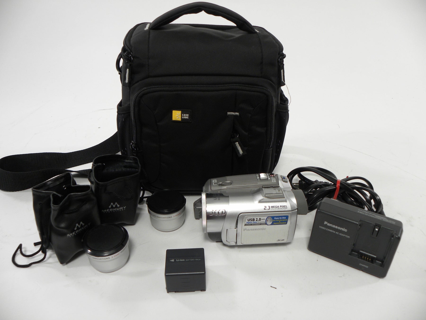 Panasonic PV-GS150 MiniDV 2.3mp 3CCD Camcorder