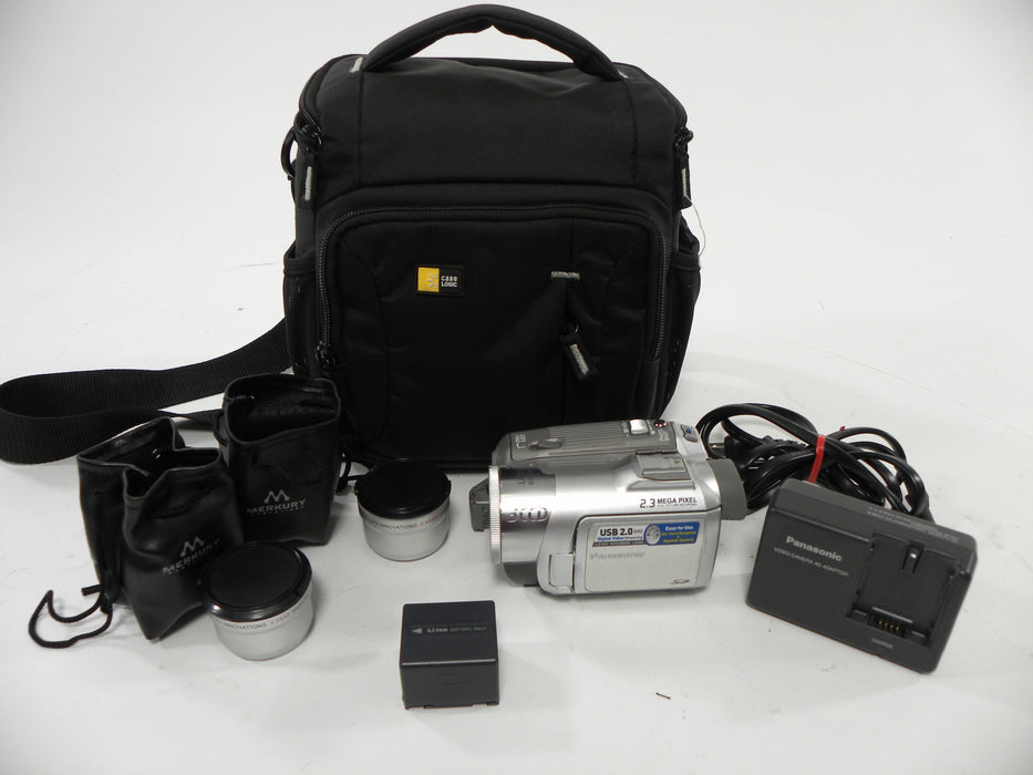 Panasonic PV-GS150 MiniDV 2.3mp 3CCD Camcorder