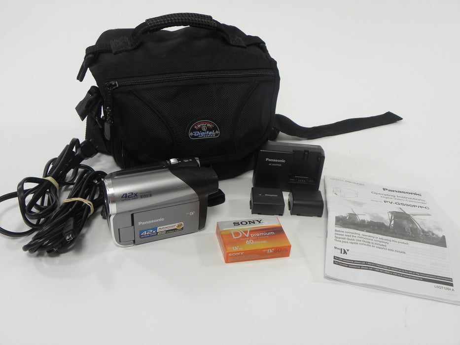 Panasonic PV-GS90P MiniDV Camcorder